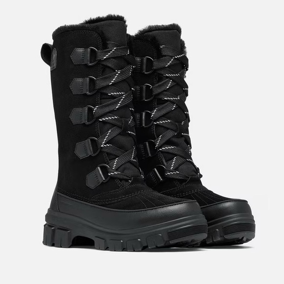 Sorel Tivoli V TALL Waterproof Snow Boots Size 8 - Picture 10 of 10